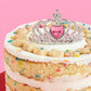Birthday Party Tiara Cake Topper