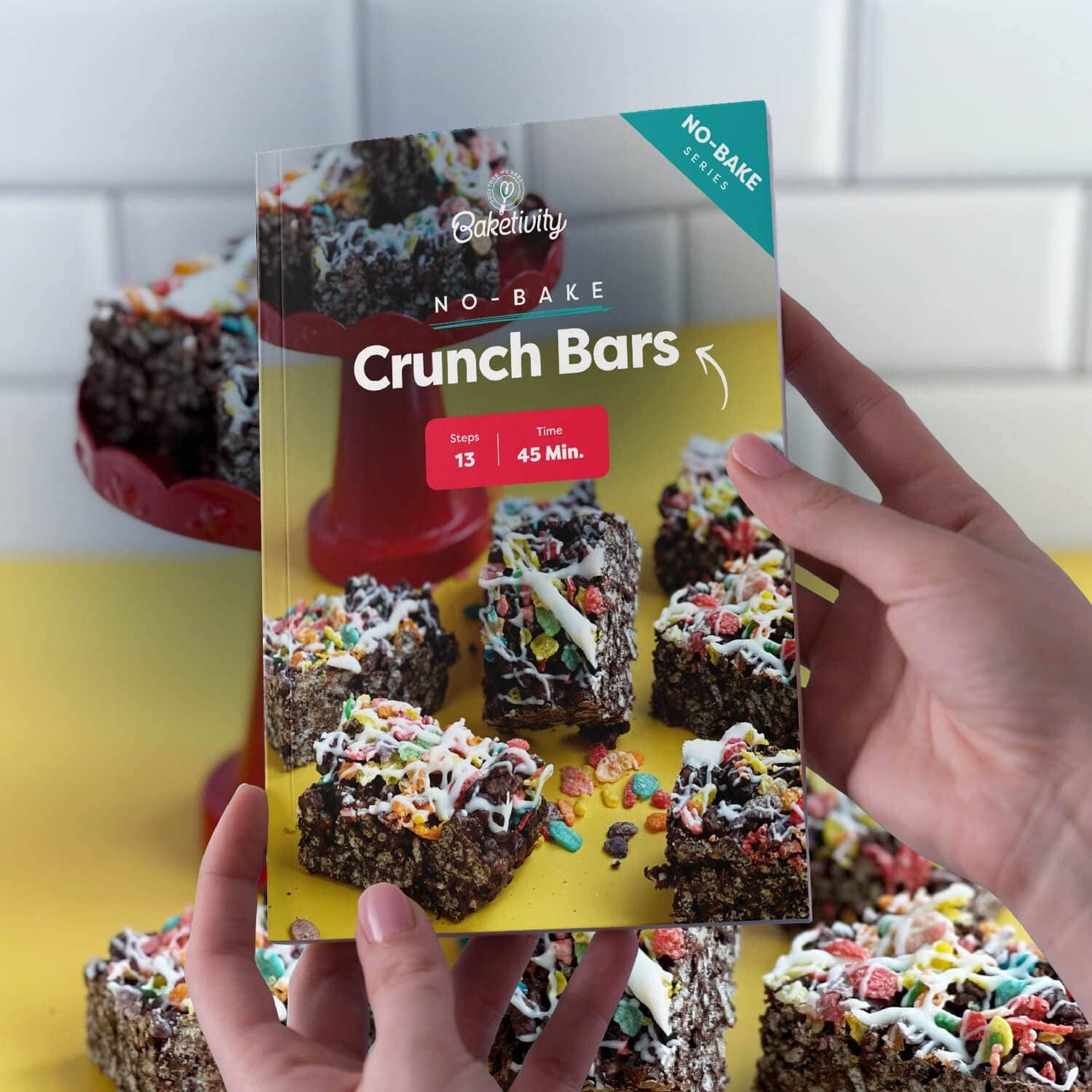 No-Bake Science Crunch Bars Kids Baking Kit