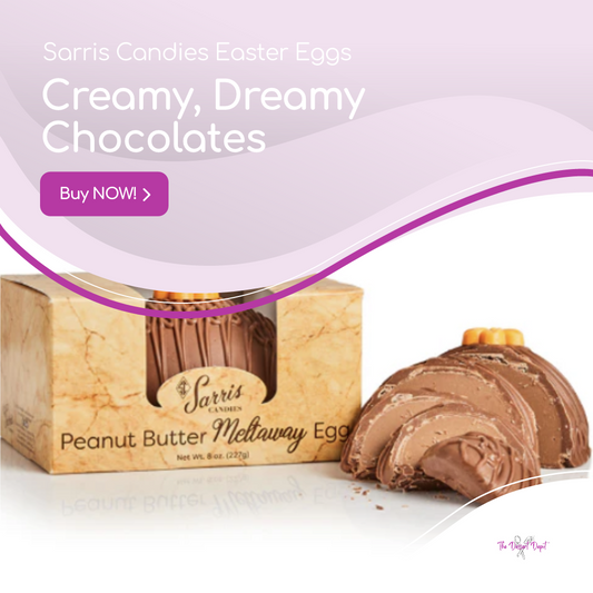 Sarris Peanut Butter Meltaway Egg