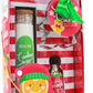 Holiday Cookie Mix w/ Sprinkles & Cutter: Chocolate Chip Cookie Character