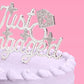 Just Engaged Topper 6" x 5.5"