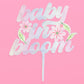 Baby in Bloom Topper
