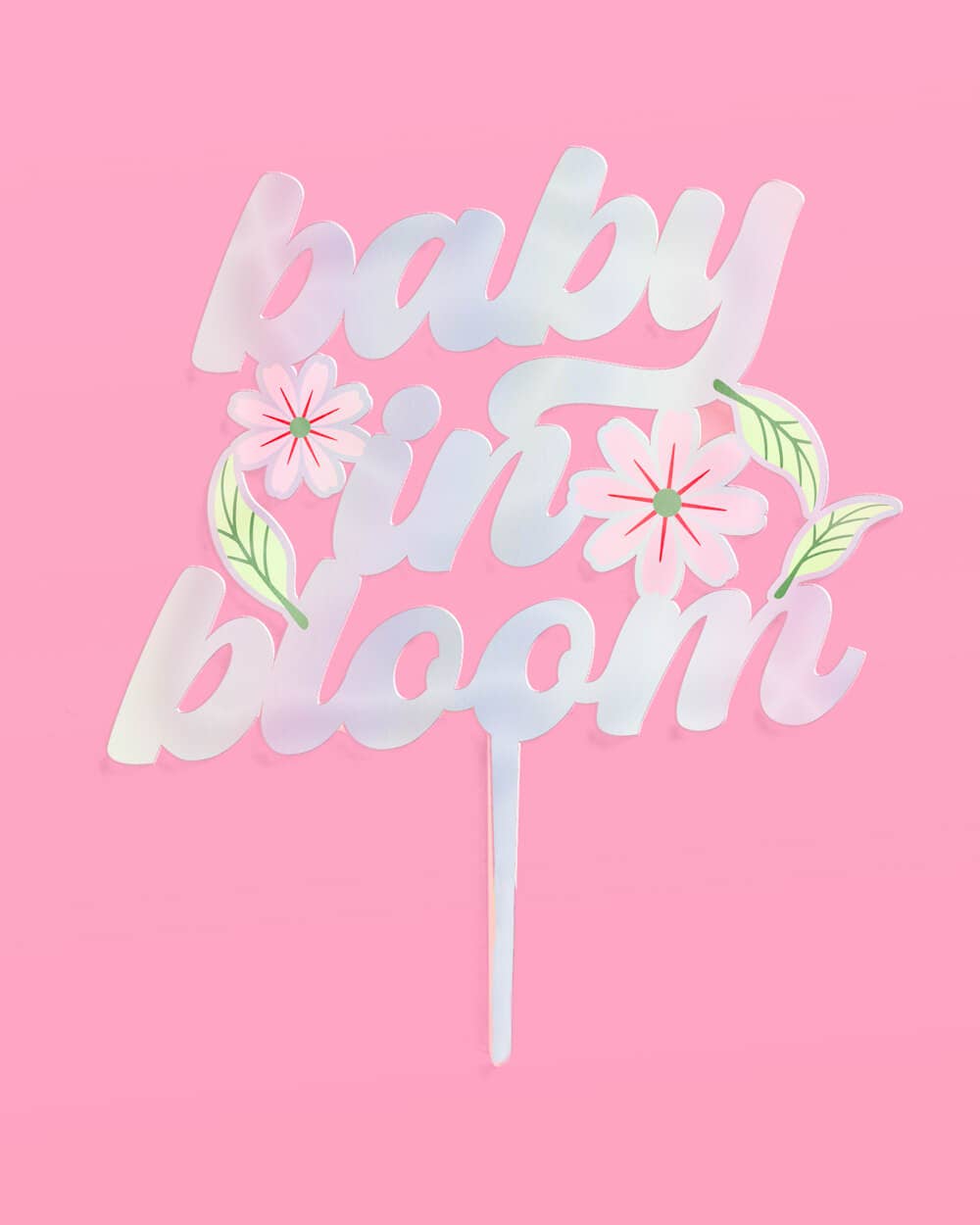 Baby in Bloom Topper