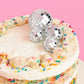 Disco Ball Cake Topper