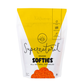 Supernatural - Dye-Free Orange Softies Sprinkles, 1LB Bag