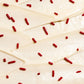 Supernatural - Dye-Free Richest Red Softies Sprinkles, 1LB Bag