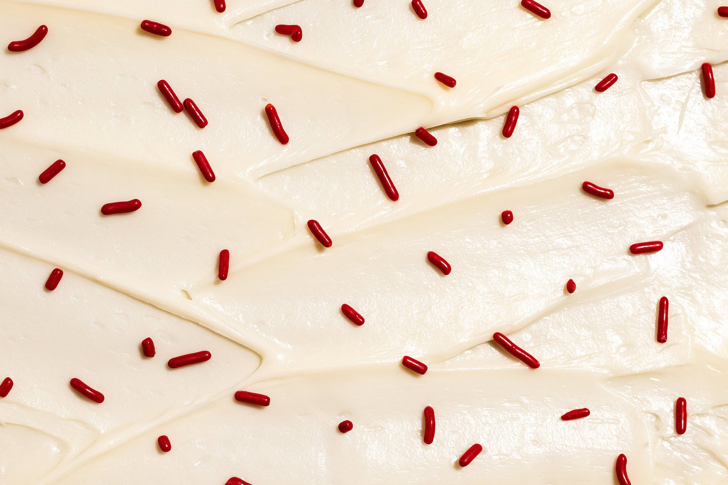 Supernatural - Dye-Free Richest Red Softies Sprinkles, 1LB Bag