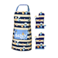 Bluey Youth Apron and Oven Mitt Set - 3pc Chef Outfit