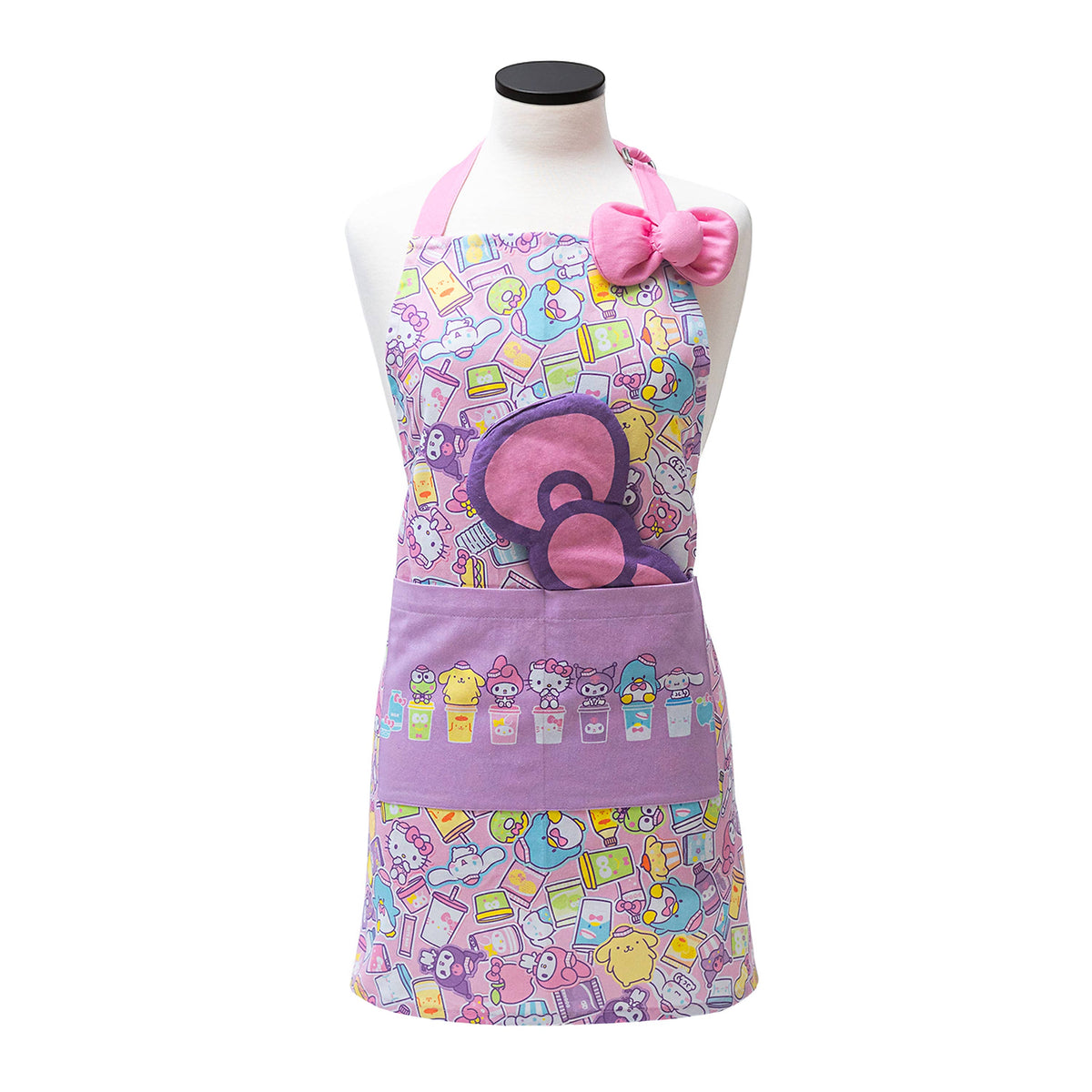 Hello Kitty® and Friends Snack Shop Adult Apron & Potholder