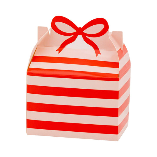Red and Pink Gable Boxes