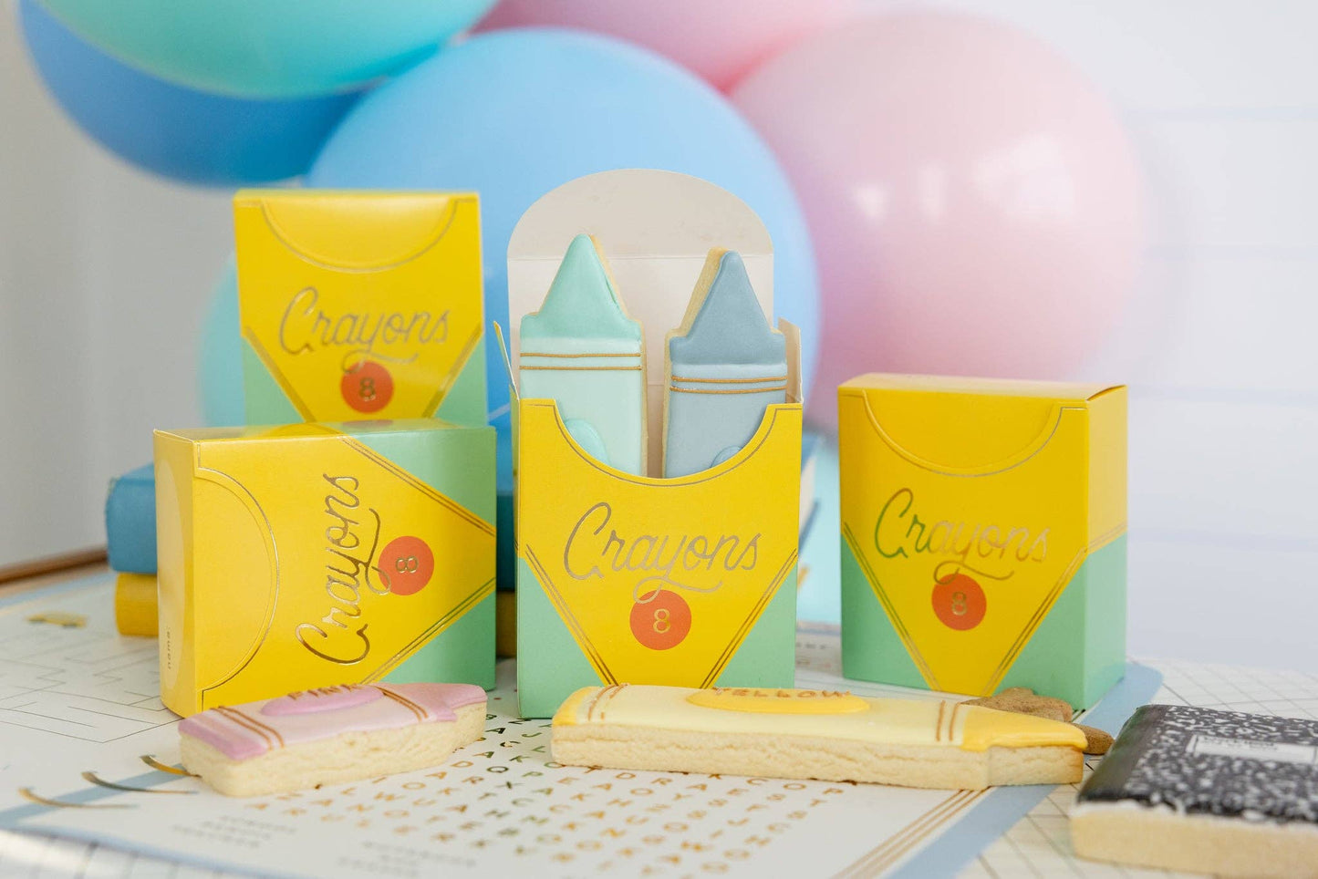 Crayon Treat Boxes