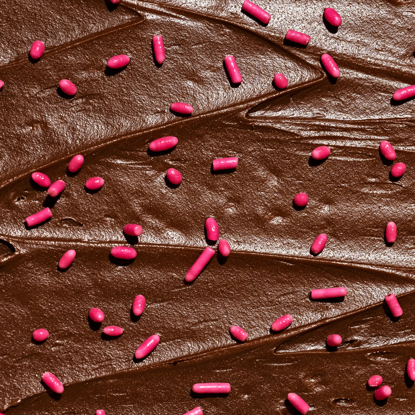 Supernatural - Dye-Free Rosy Pink Softies Sprinkles, 1LB Bag