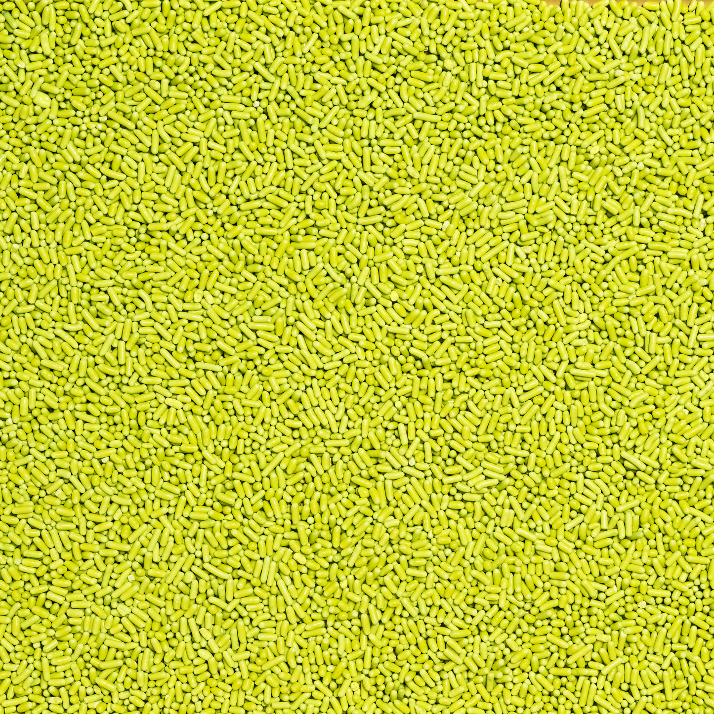 Supernatural - Dye-Free Grassy Green Softies Sprinkles, 1LB Bag