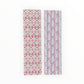 Coquette/Pink Bows/Pink Argyle Tall Cookie Backer