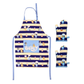 Bluey Youth Apron and Oven Mitt Set - 3pc Chef Outfit