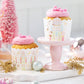 Gold Foil Nutcracker Shaped 5 oz Baking Cups