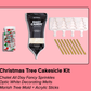 Xmas Tree  Cakesicle Decorating Kit