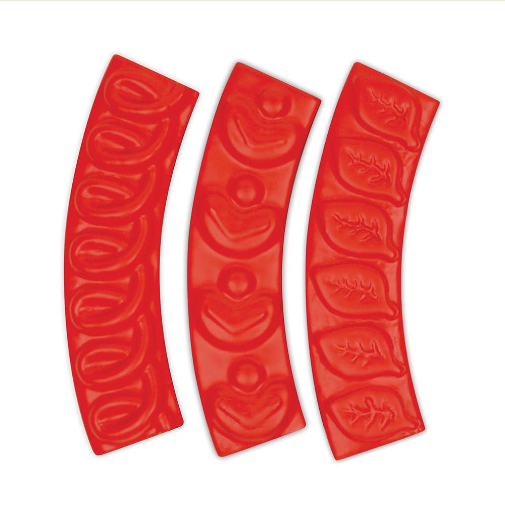 Pie/Pastry Stamps - Set of 3