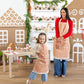 Gingerbread Apron - Youth