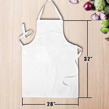 Christmas Apron - Just A Girl Who Loves Christmas