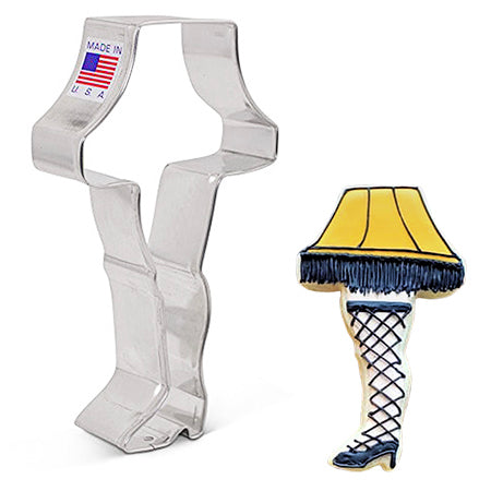 Christmas Leg Lamp Cookie Cutter