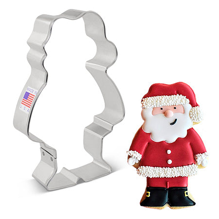 Cookie Cutter-Cute Santa