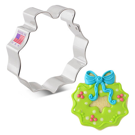 Cookie Cutter-Wreath