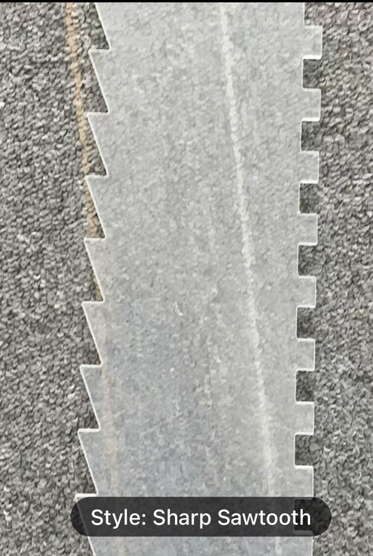 Acrylic Cake Scraper