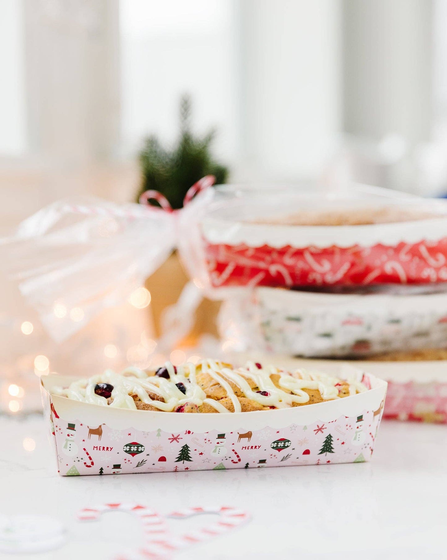 Snowmen Loaf Pan Set