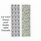 Martini Glass/Olive/Olive Branch Tall Cookie Backer