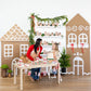 Gingerbread Apron - Youth