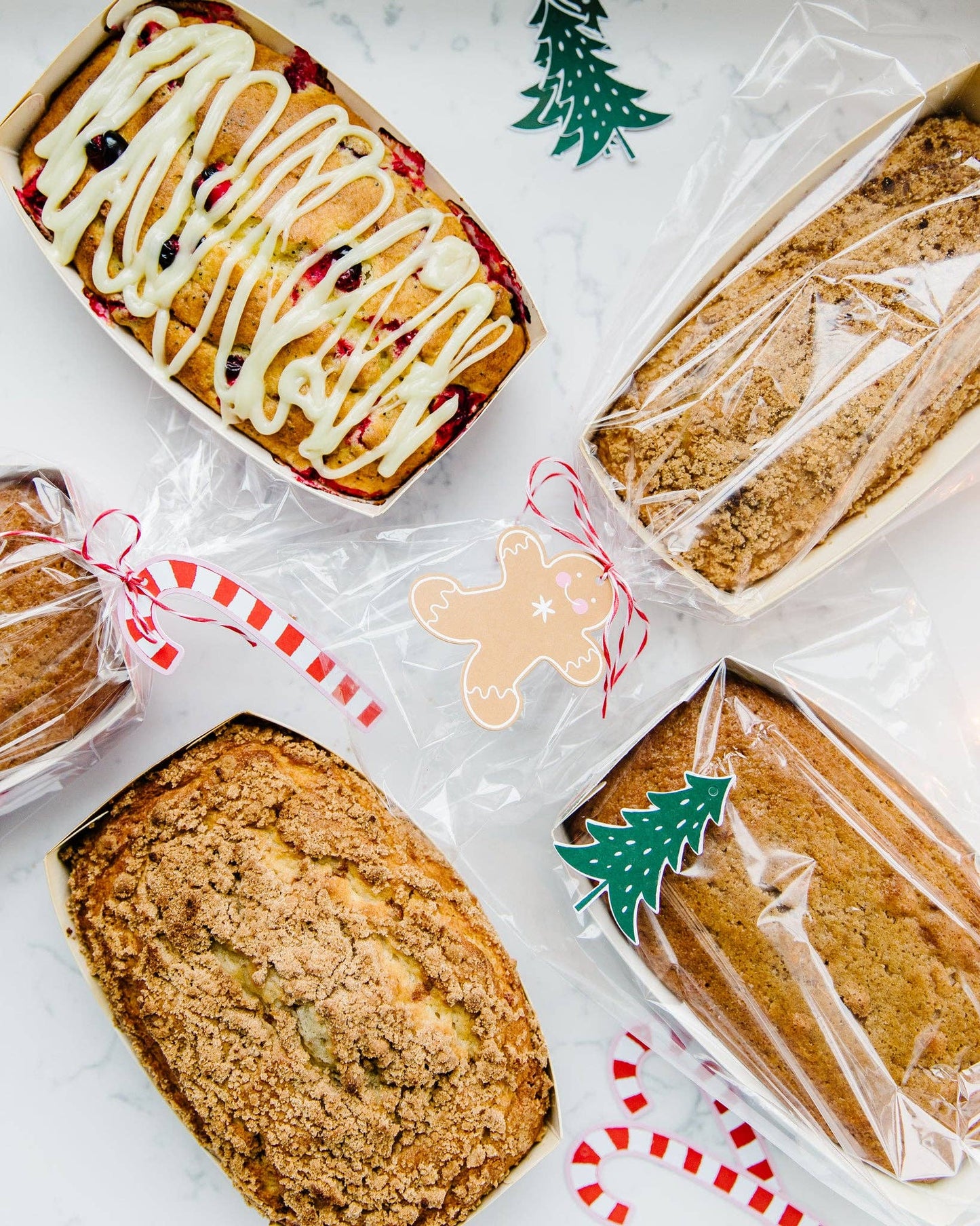 Snowmen Loaf Pan Set