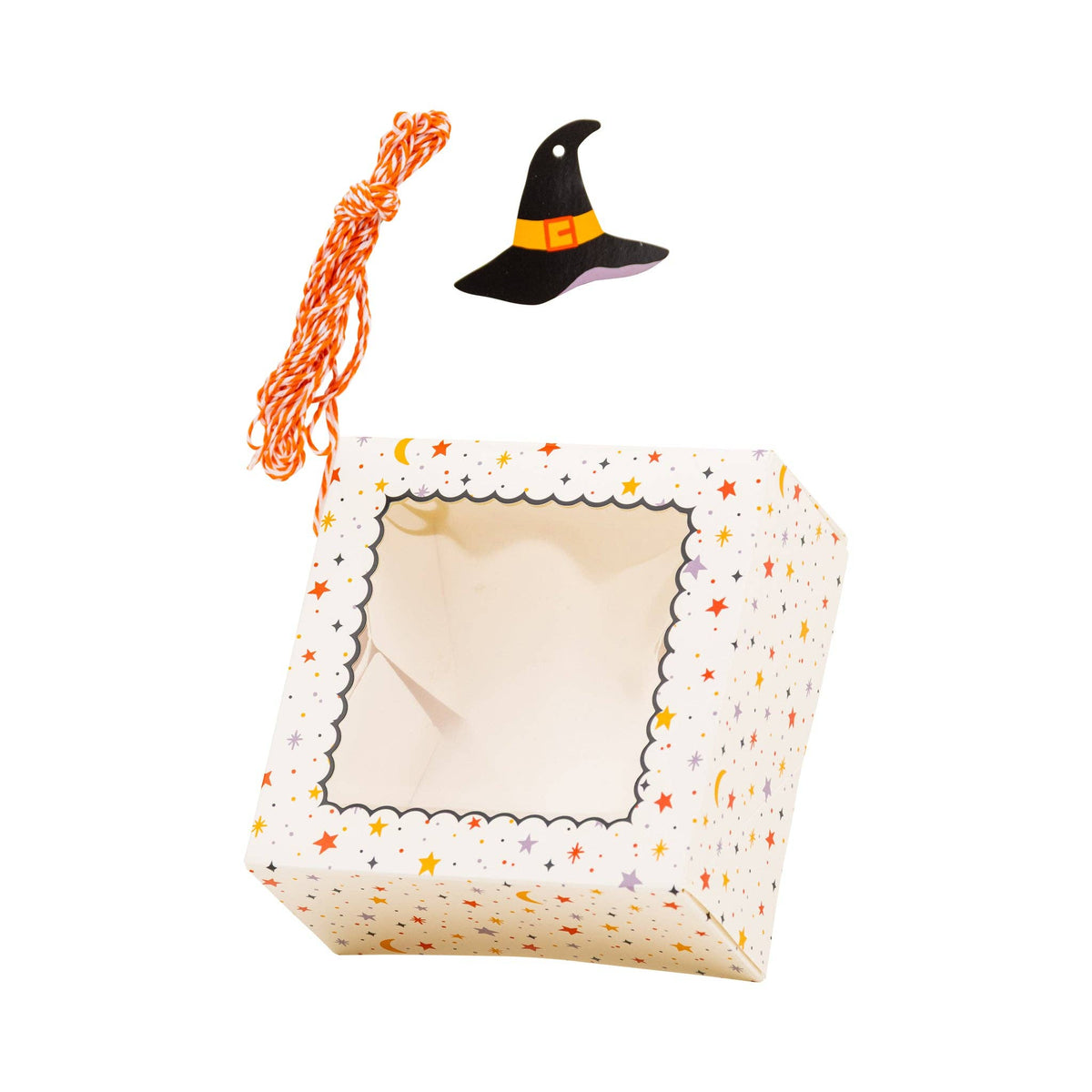 Halloween Stars Cookie Box (6 ct)