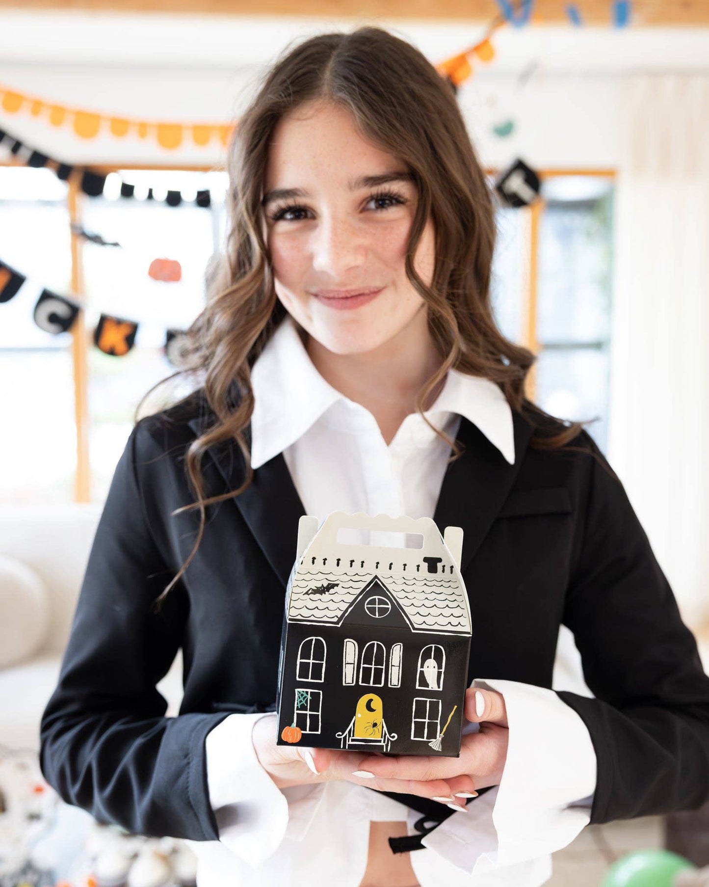 Haunted House Gable Boxes