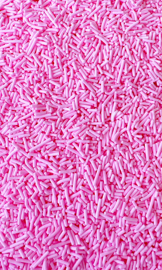 Sweetapolita Sprinkles-Bubblegum Pink Crunchy Sprinkles