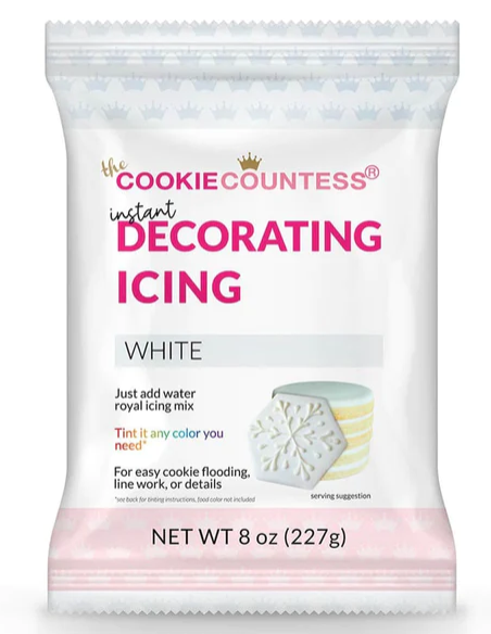 Instant Royal Icing Mix-White Base