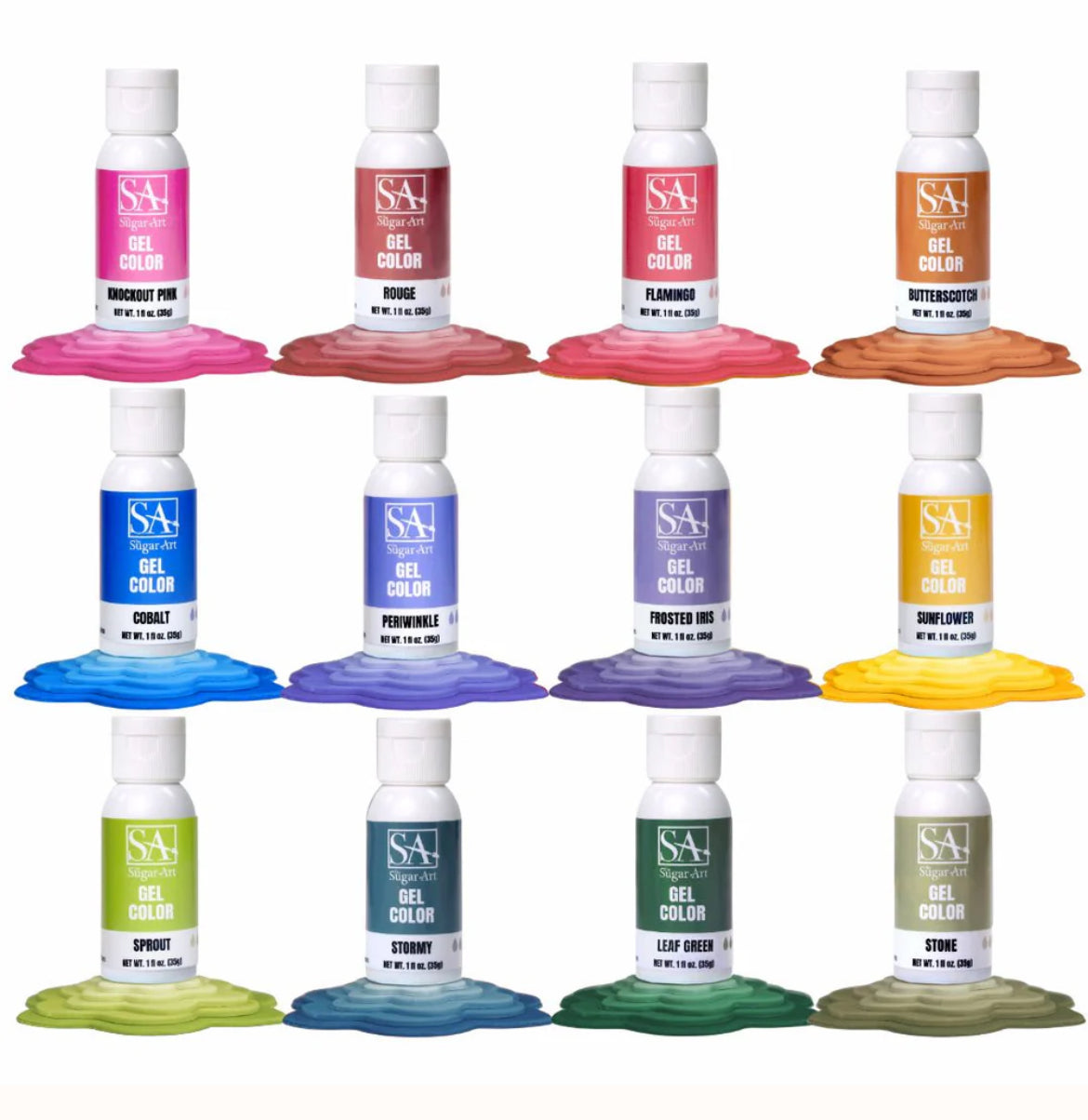 The Sugar Art 3.0 Gel Bundle