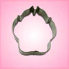 3" Dog Paw Cookie Cutter