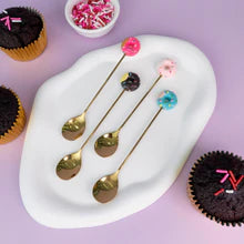 Donut Spoon Set