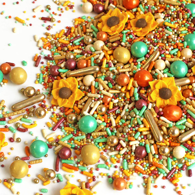 Sunflower Fall Sprinkle Mix