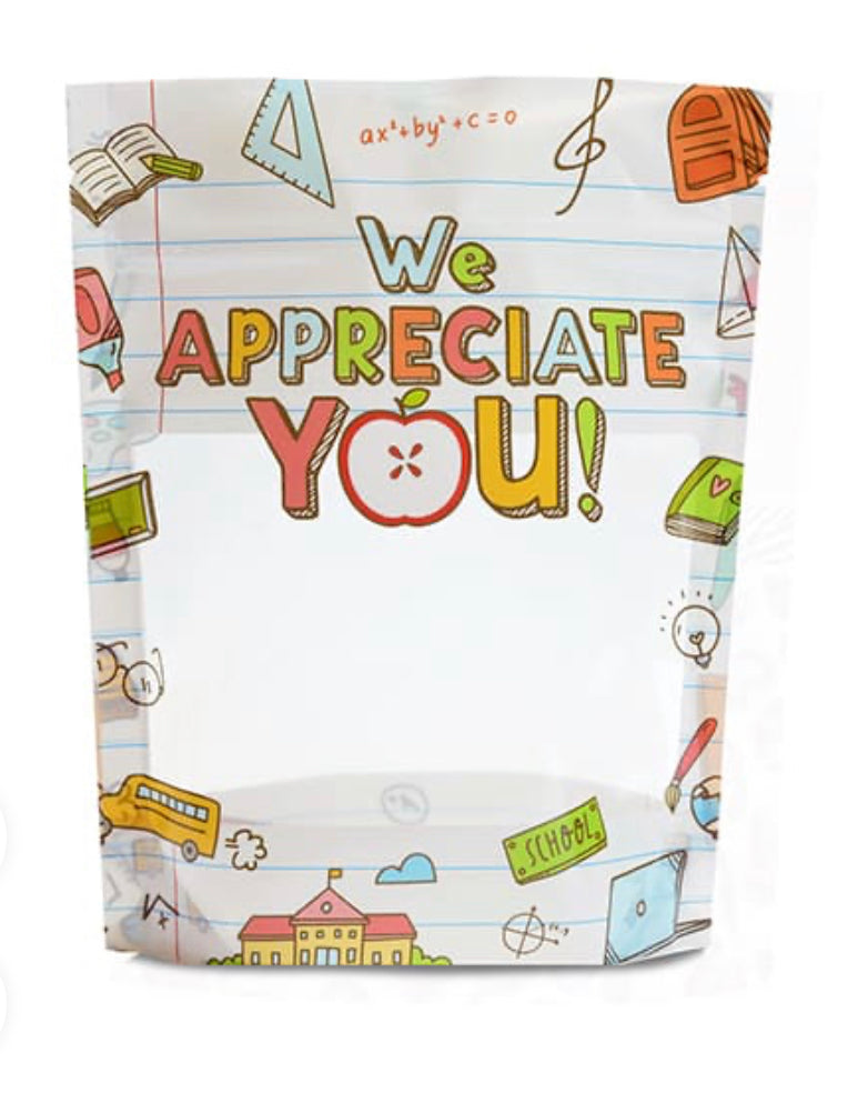 Teacher Appreciation Cookie Pouch