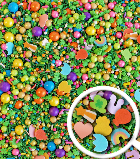 Leprechaun Loot Sprinkle Mix