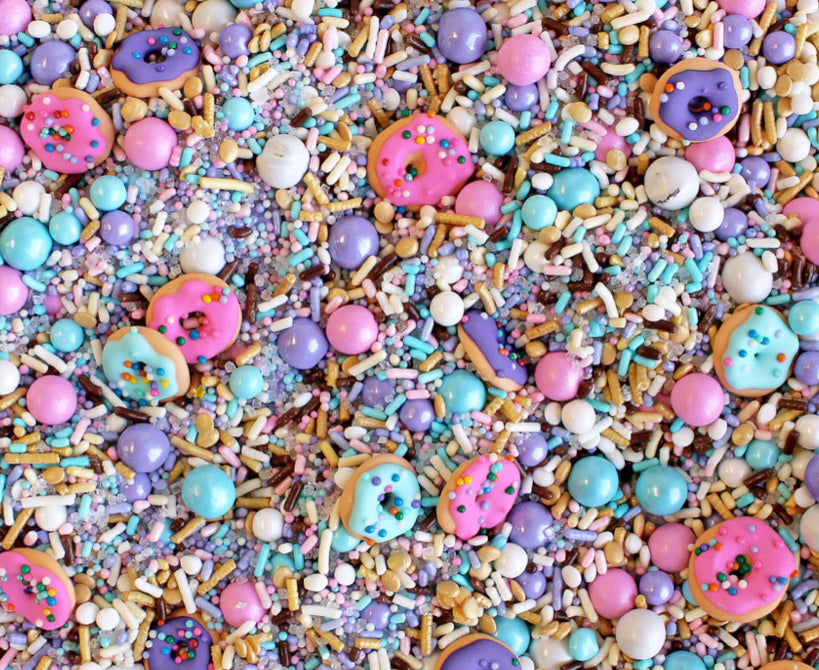 Pastel Donut Sprinkle Mix