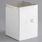 8x8x12" Flexbox White Cake Box