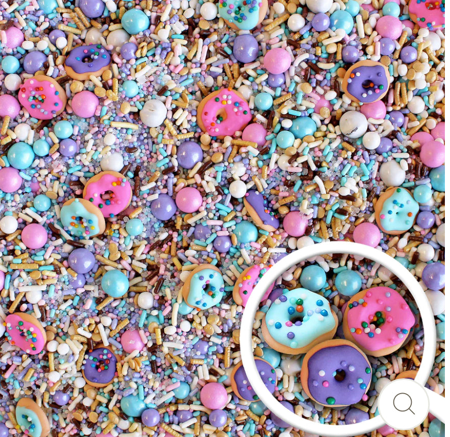 Pastel Donut Sprinkle Mix