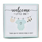 Cookie Pizza Box-Welcome Little One