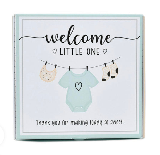 Cookie Pizza Box-Welcome Little One