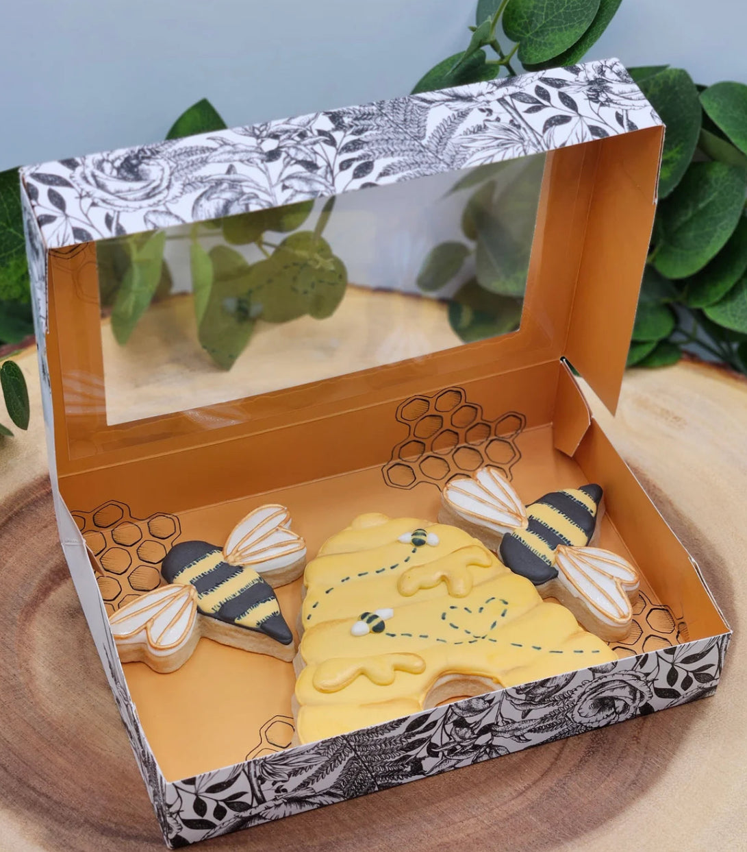 Honey Bee Treat Boxes