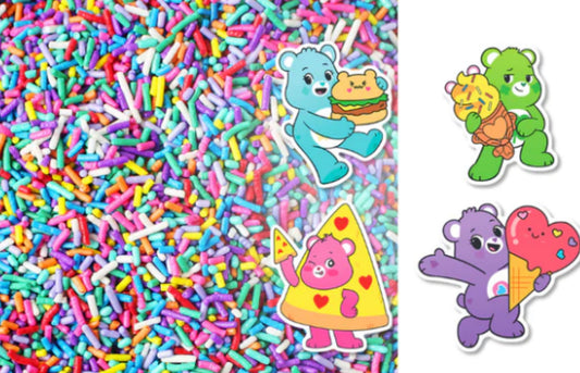 Care Bears 40th Anniversary Sprinkle Mix 2 oz Bag