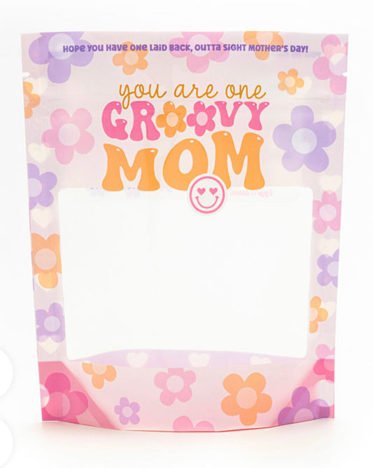 Groovy Mom Cookie Pouch